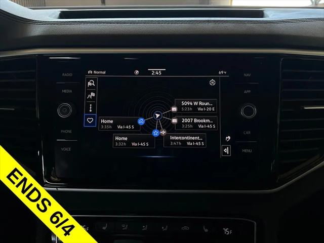 2022 Volkswagen Atlas 3.6L V6 SEL