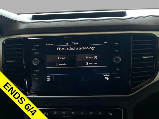 2022 Volkswagen Atlas 3.6L V6 SEL