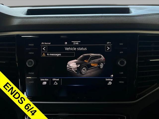 2022 Volkswagen Atlas 3.6L V6 SEL