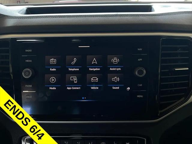 2022 Volkswagen Atlas 3.6L V6 SEL