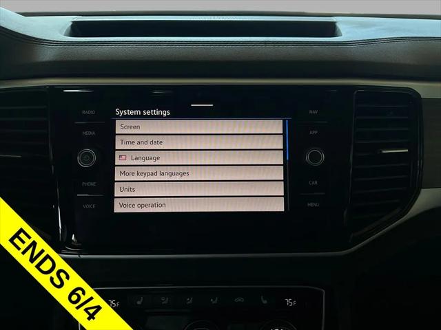 2022 Volkswagen Atlas 3.6L V6 SEL