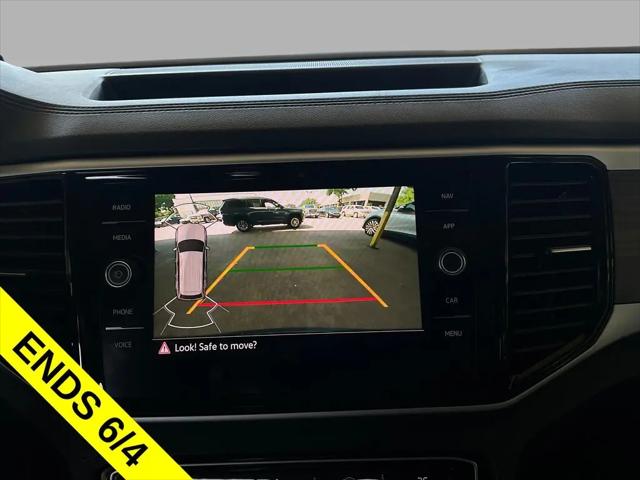 2022 Volkswagen Atlas 3.6L V6 SEL