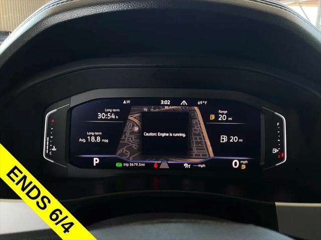 2022 Volkswagen Atlas 3.6L V6 SEL