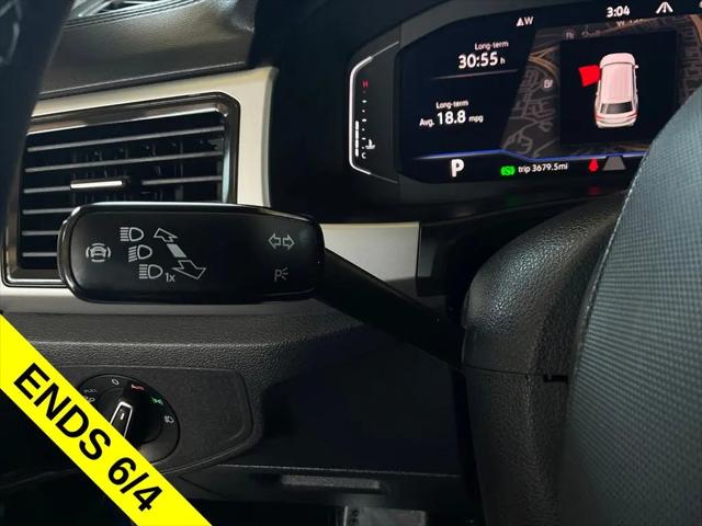 2022 Volkswagen Atlas 3.6L V6 SEL