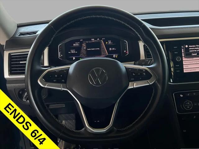 2022 Volkswagen Atlas 3.6L V6 SEL