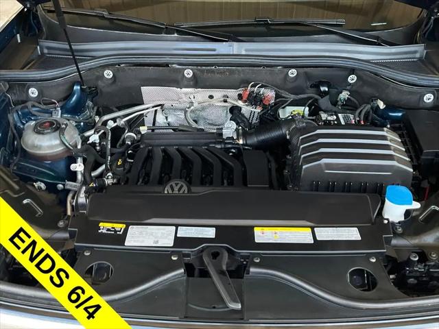 2022 Volkswagen Atlas 3.6L V6 SEL