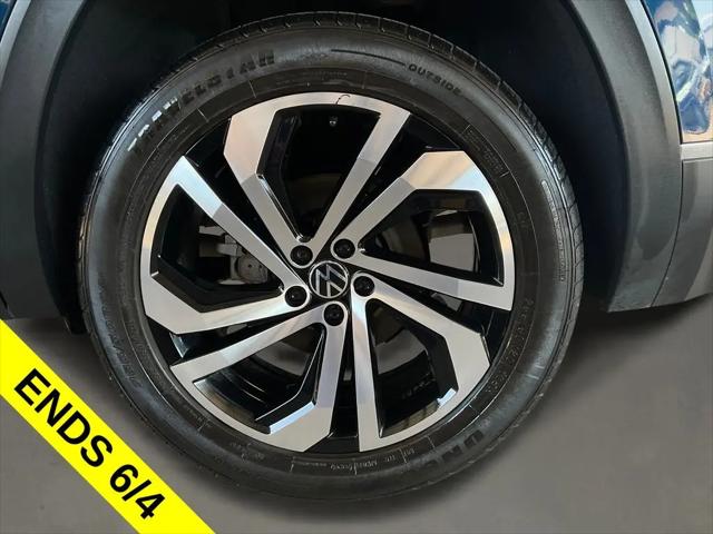 2022 Volkswagen Atlas 3.6L V6 SEL