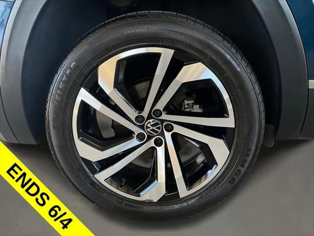 2022 Volkswagen Atlas 3.6L V6 SEL
