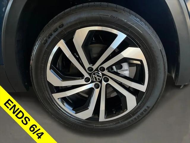 2022 Volkswagen Atlas 3.6L V6 SEL