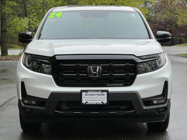 2024 Honda Ridgeline Black Edition