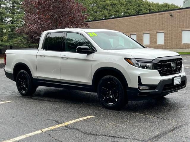 2024 Honda Ridgeline Black Edition