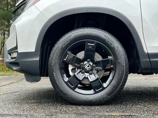 2024 Honda Ridgeline Black Edition