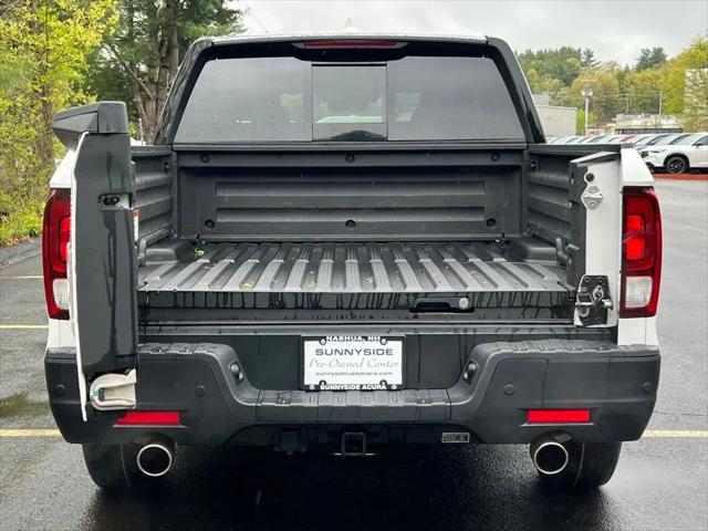 2024 Honda Ridgeline Black Edition