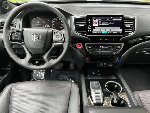 2024 Honda Ridgeline Black Edition