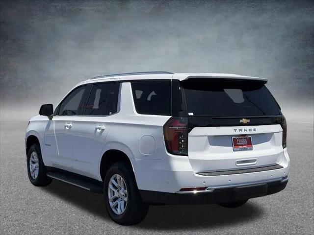 2026 Chevrolet Tahoe 4WD LS