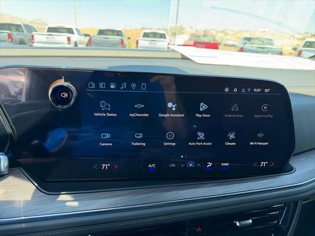 2026 Chevrolet Tahoe 4WD LS