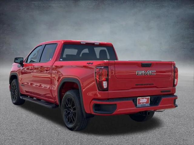 2026 GMC Sierra 1500 Crew Cab, Short Bed, Elevation, 4WD