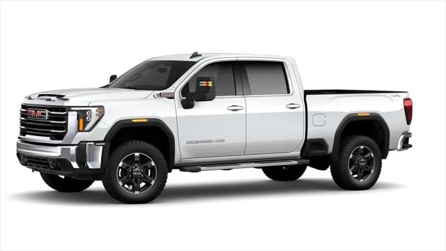 2026 GMC Sierra 2500HD Crew Cab, Standard Bed, SLE, 4WD