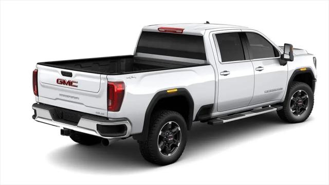 2026 GMC Sierra 2500HD Crew Cab, Standard Bed, SLE, 4WD