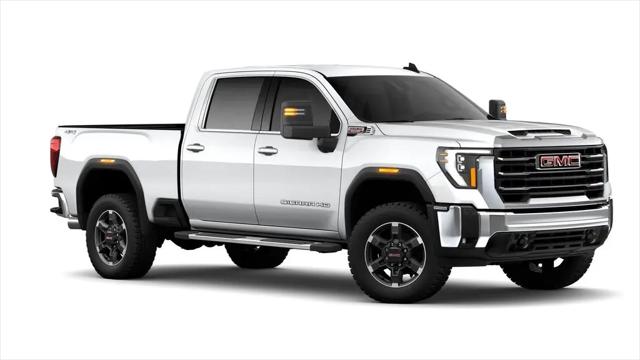 2026 GMC Sierra 2500HD Crew Cab, Standard Bed, SLE, 4WD