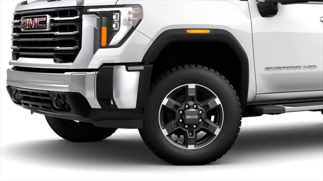 2026 GMC Sierra 2500HD Crew Cab, Standard Bed, SLE, 4WD