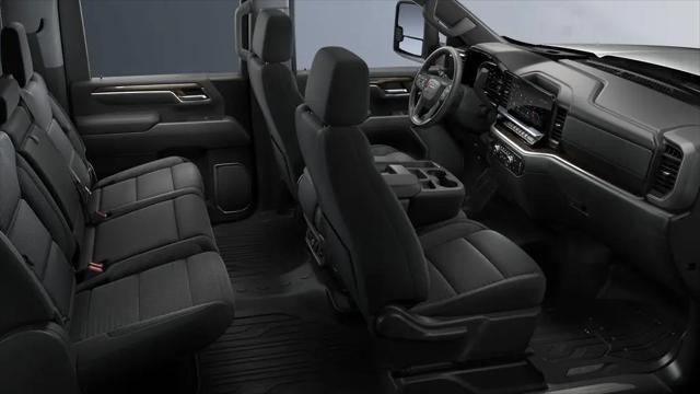 2026 GMC Sierra 2500HD Crew Cab, Standard Bed, SLE, 4WD