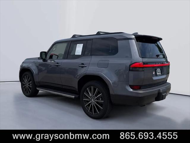 2024 Lexus GX 550 Luxury