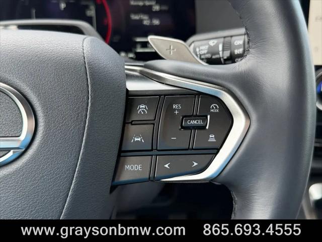 2024 Lexus GX 550 Luxury