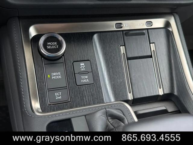 2024 Lexus GX 550 Luxury