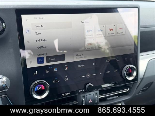 2024 Lexus GX 550 Luxury