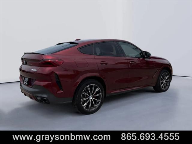 2026 BMW X6 M60i
