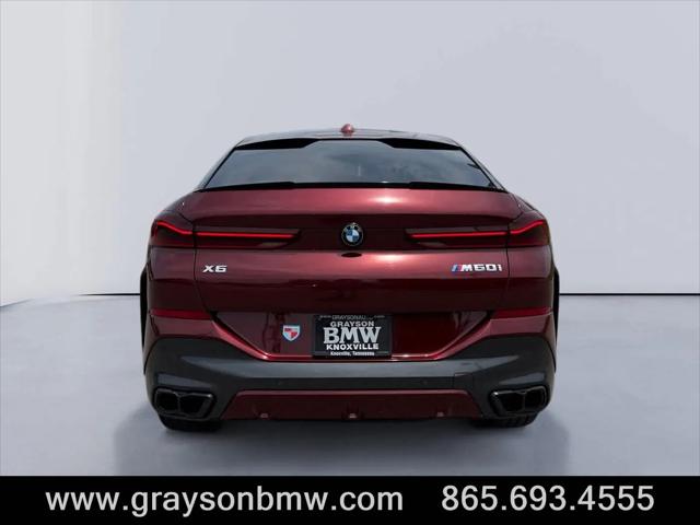 2026 BMW X6 M60i