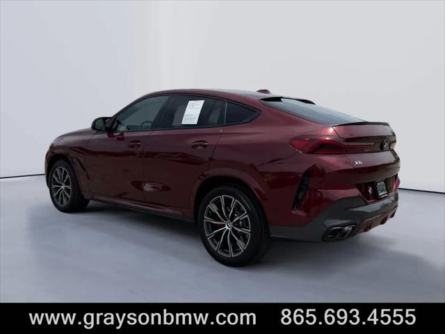 2026 BMW X6 M60i