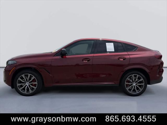 2026 BMW X6 M60i