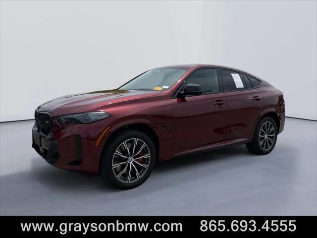 2026 BMW X6 M60i