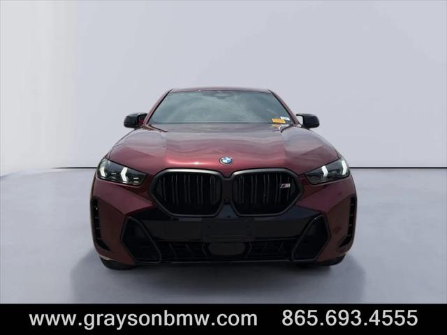 2026 BMW X6 M60i