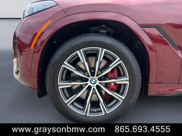 2026 BMW X6 M60i