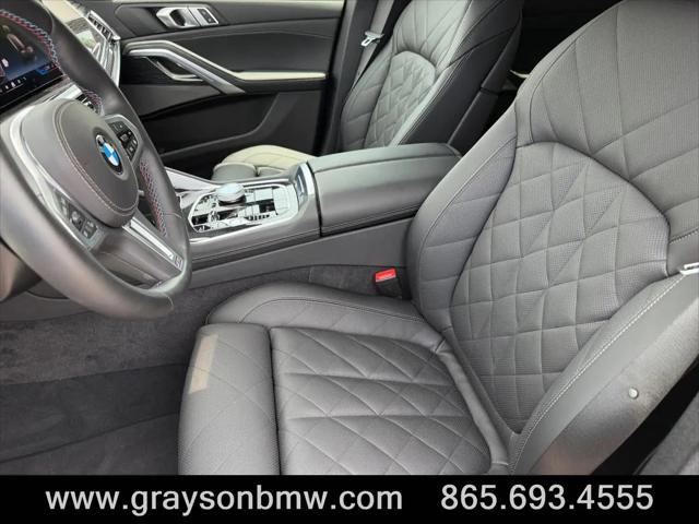 2026 BMW X6 M60i