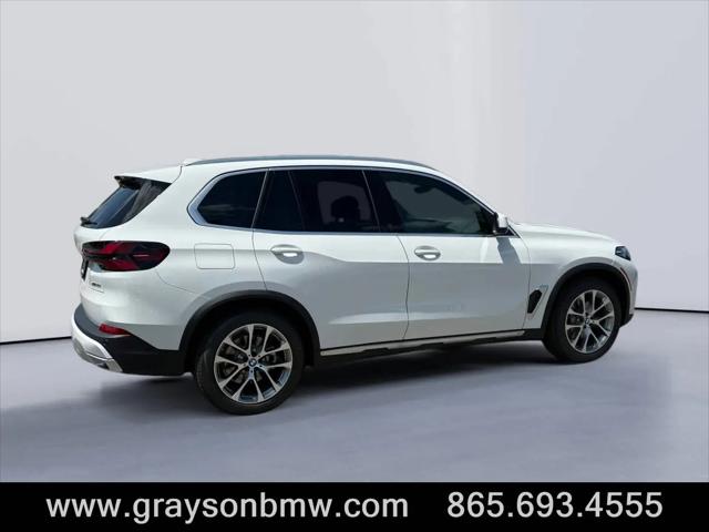 2026 BMW X5 xDrive40i