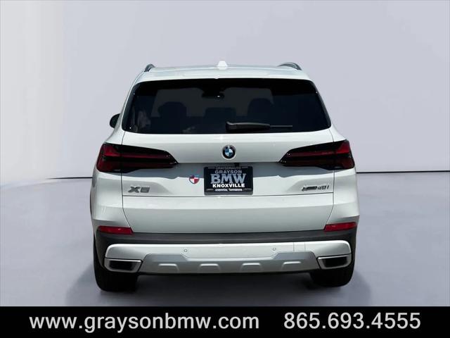 2026 BMW X5 xDrive40i