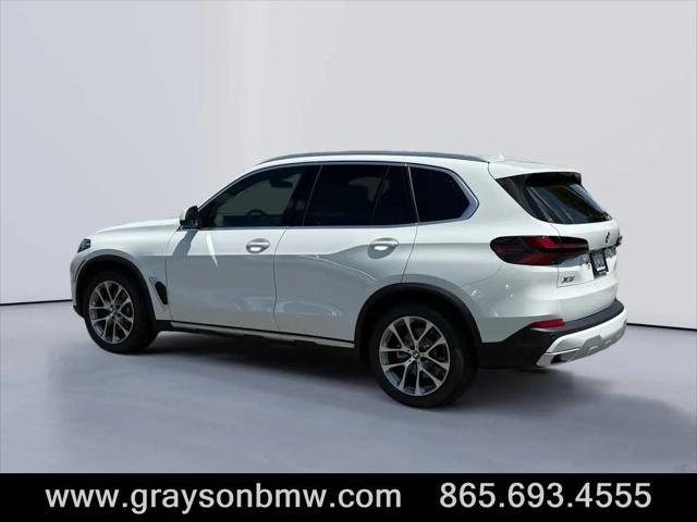 2026 BMW X5 xDrive40i