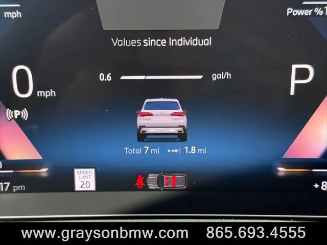 2026 BMW X5 xDrive40i