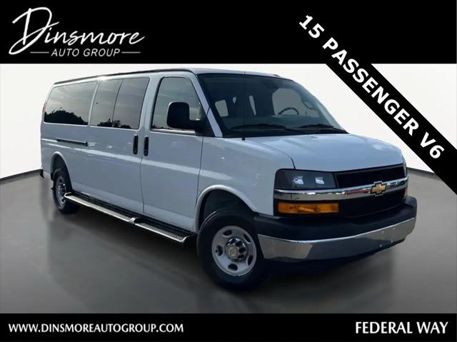 2025 Chevrolet Express Passenger RWD 3500 Extended Wheelbase LT for sale in Federal Way, WA