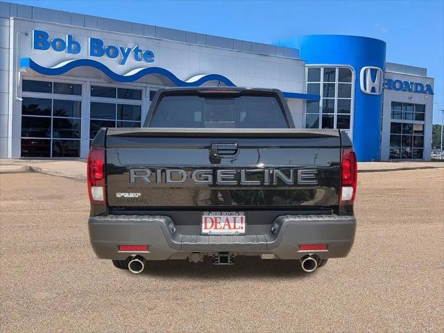 2026 Honda Ridgeline RTL
