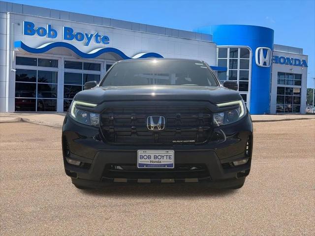 2026 Honda Ridgeline Black Edition