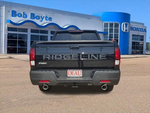 2026 Honda Ridgeline Black Edition