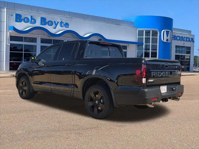 2026 Honda Ridgeline Black Edition
