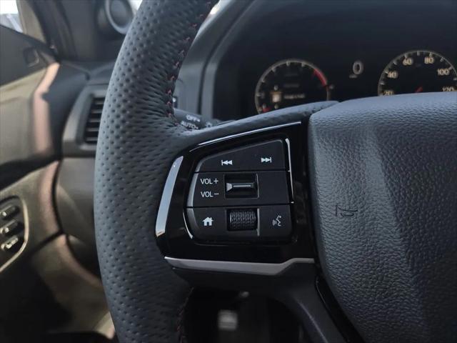2026 Honda Ridgeline Black Edition