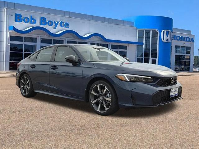 2026 Honda Civic Sport Touring