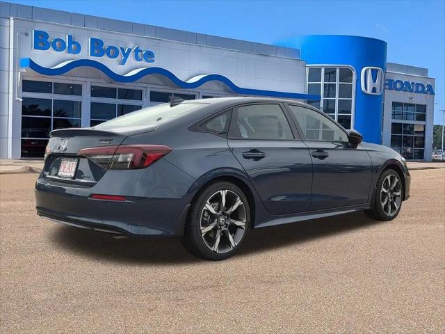 2026 Honda Civic Sport Touring